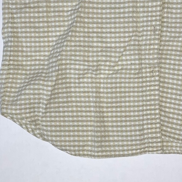 Ship ‘N Shore Sport Button Down Summer Blouse - Size L - Picture 3 of 3